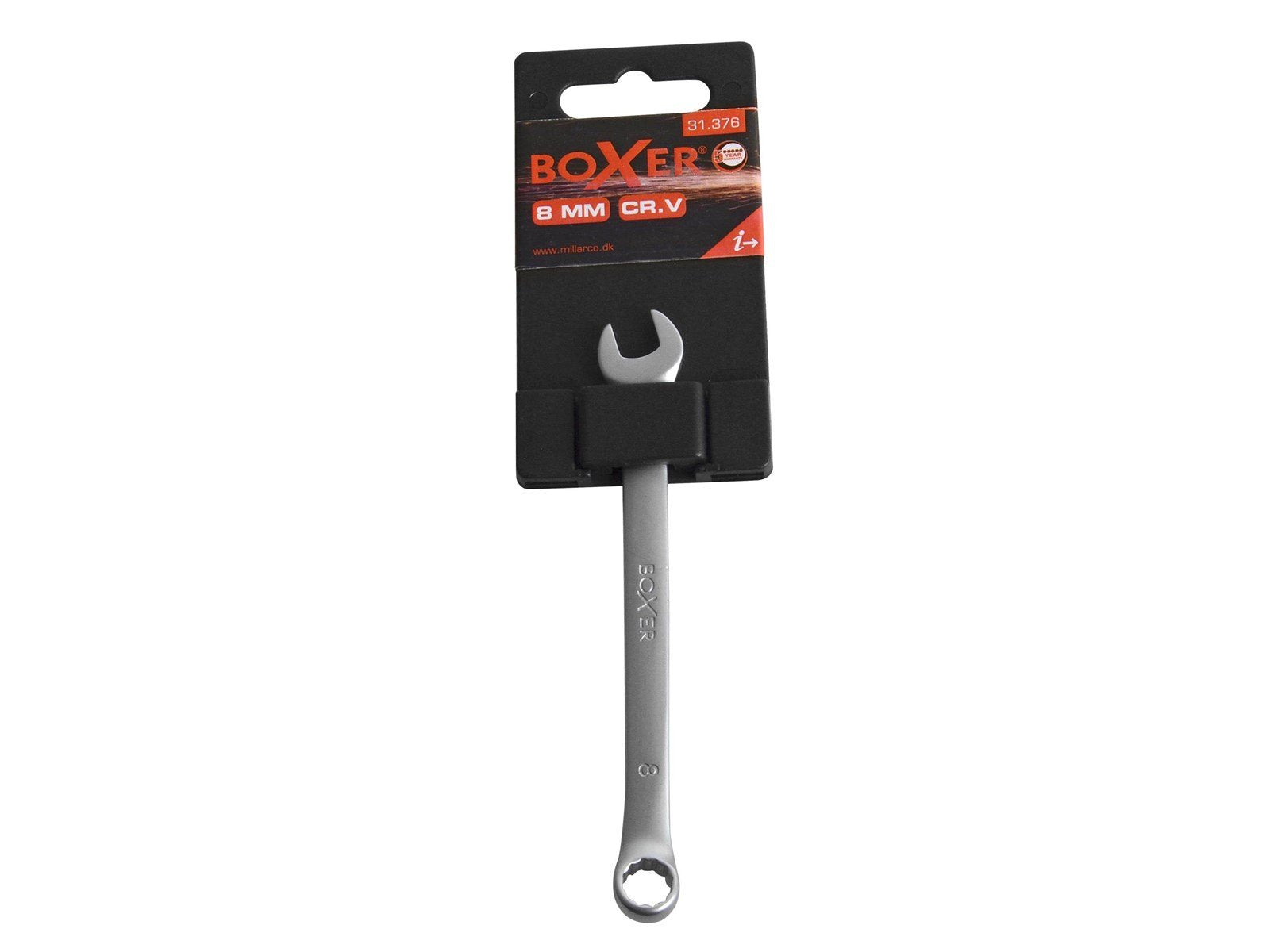 Boxer Combination wrench - 8 mm Boxer Combination wrench - 8 mm